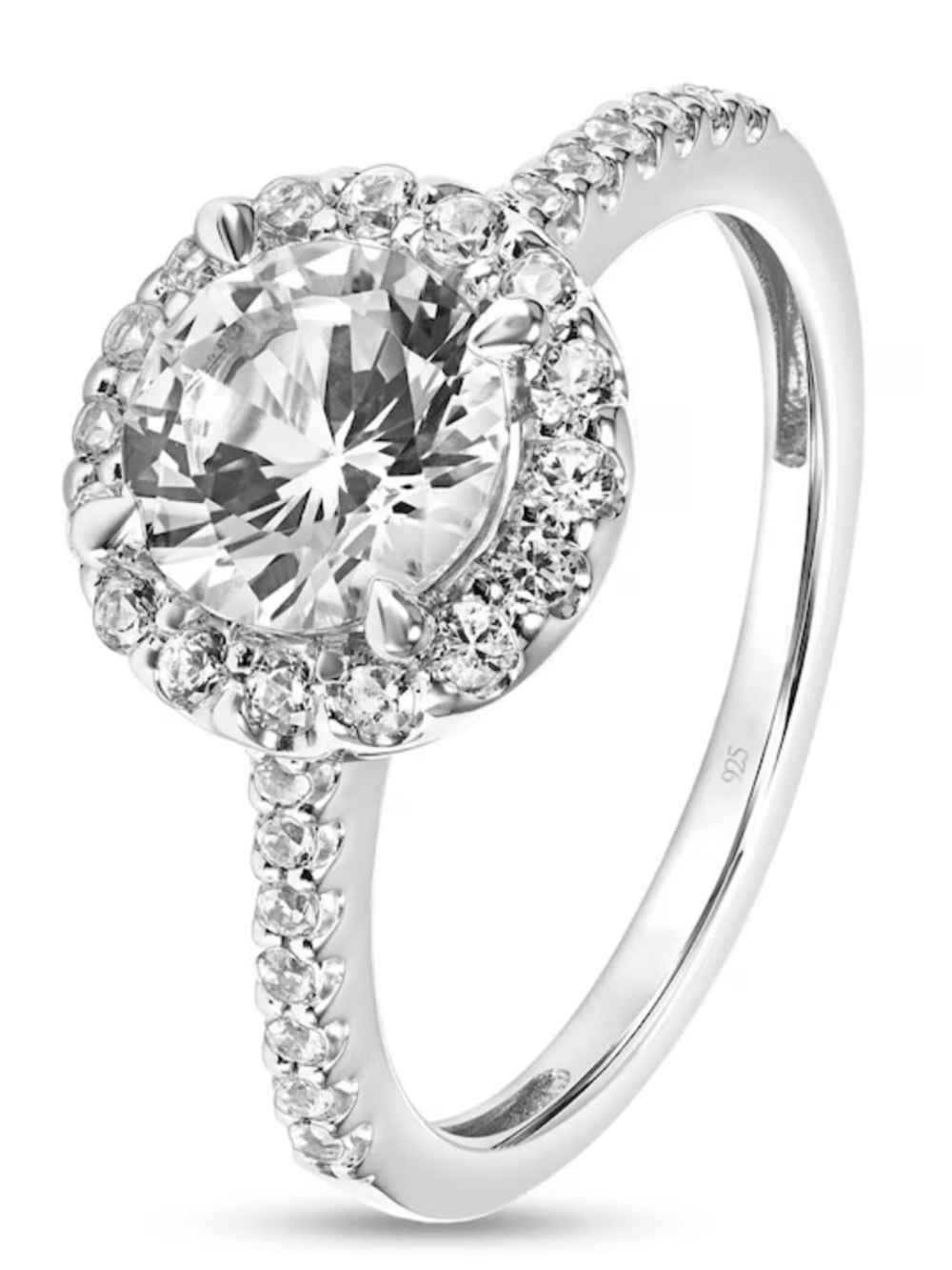 Zales Ring in Sterling Silver